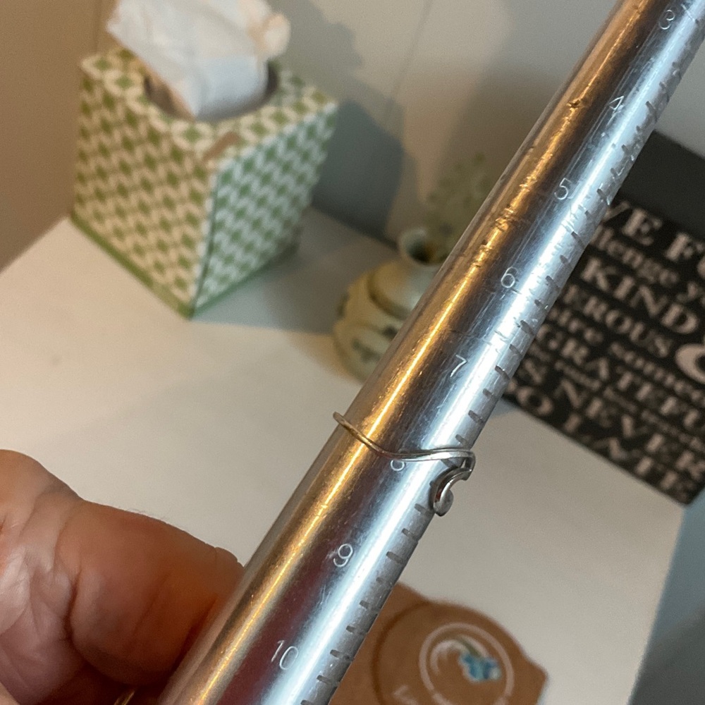 Sterling Wave Ring - image 4